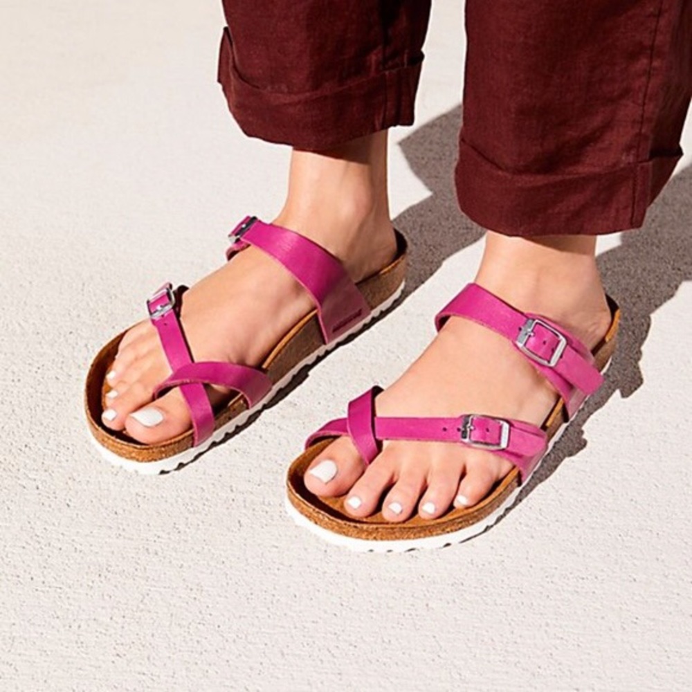 BRAND NEW MAYARI BIRKENSTOCKS